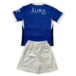 Günstige Fußballtrikots Portsmouth Kinder Heimtrikot 2025-26 Kurzarm